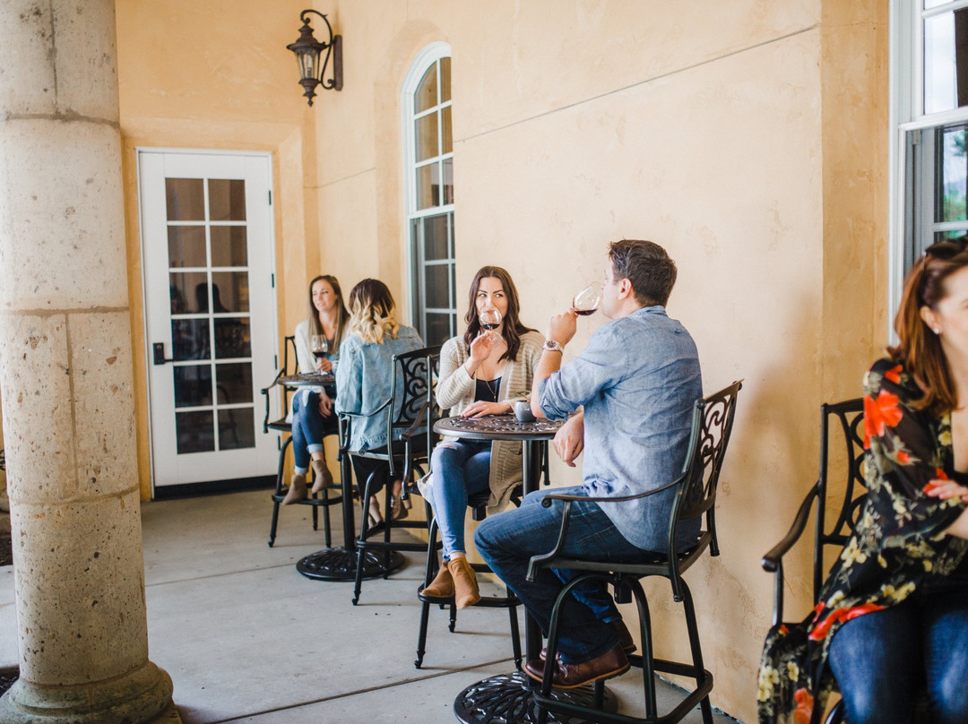 Trentadue Winery-Geyserville必去景点