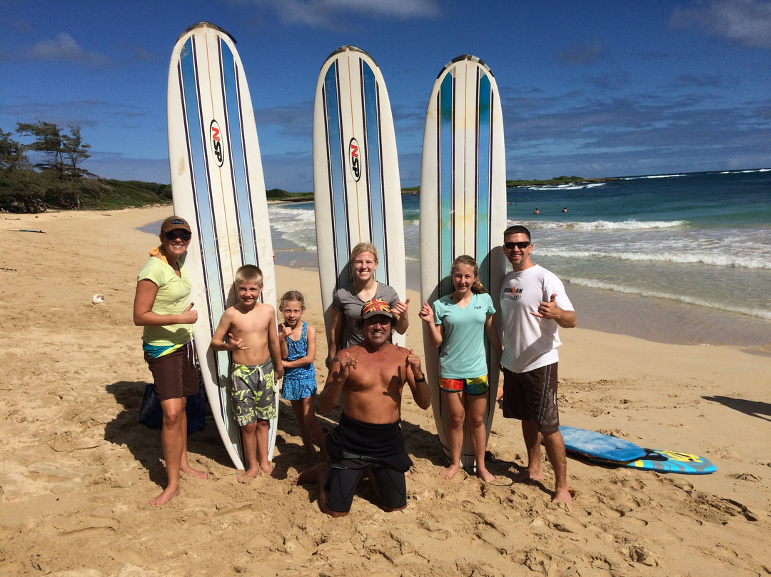 Hawaii Surfing Academy-火奴鲁鲁必去景点