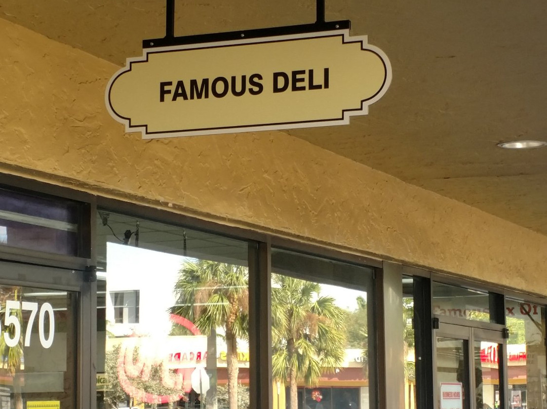 Famous Market Deli