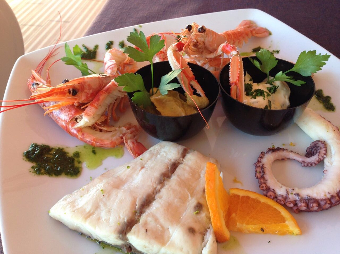 Lido degli Scacchi餐馆和美食-Pomposa Ristorante Pizzeria
