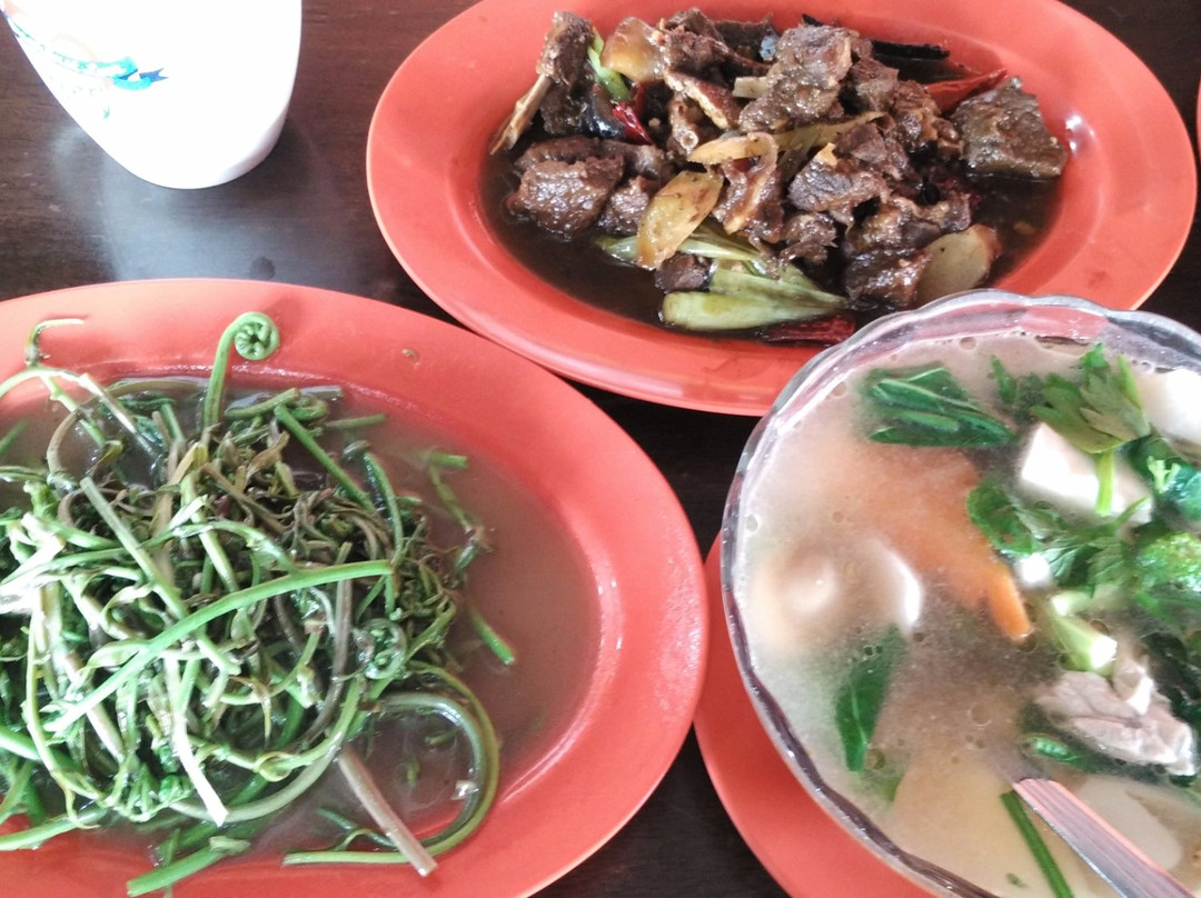 Sri Aman餐馆和美食-Lask Cafe