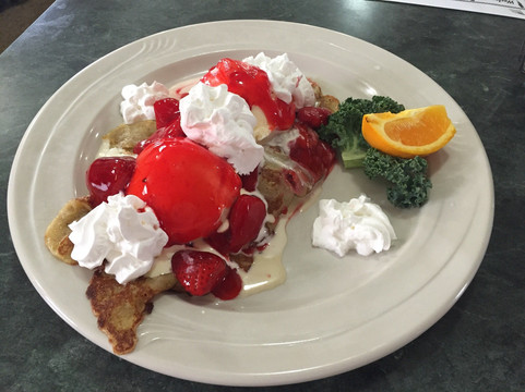 Laotto餐馆和美食-Auburn Garrett House of Pancakes