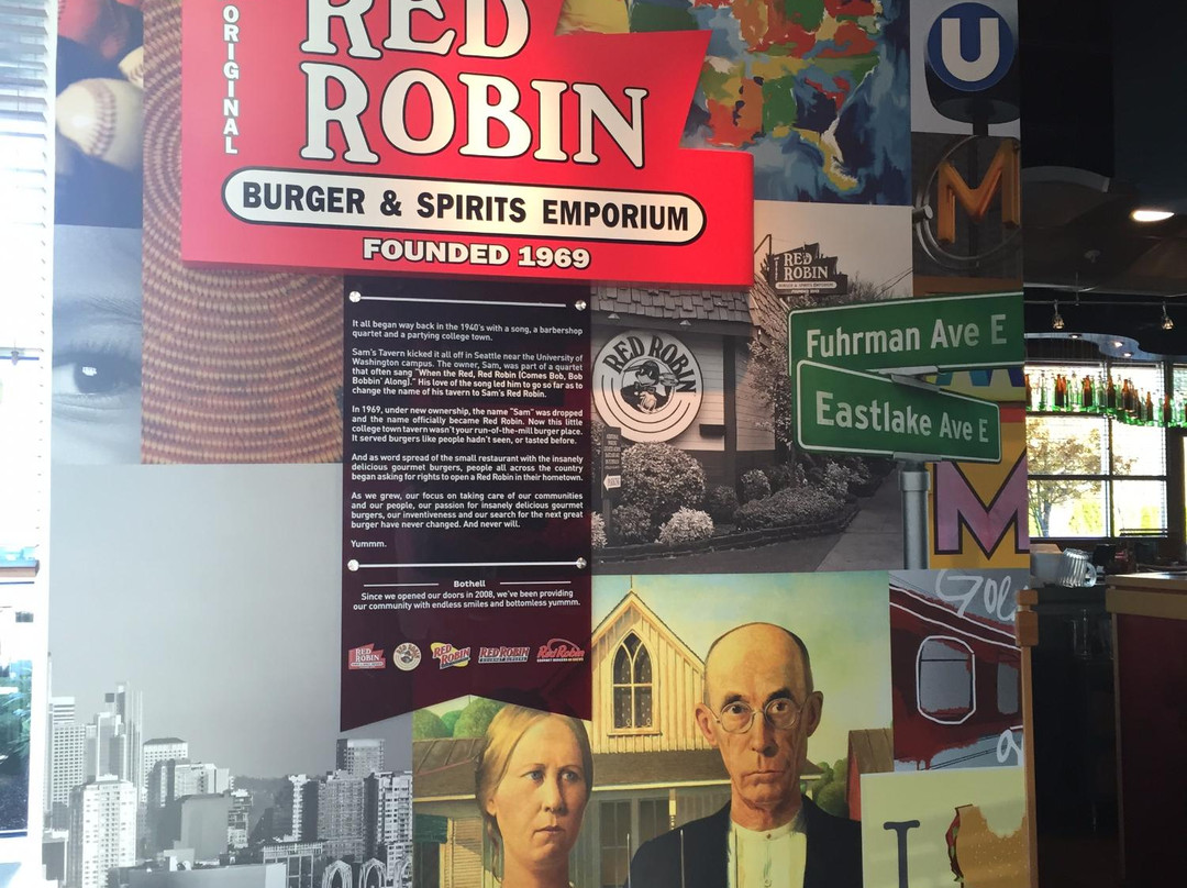 Red Robin Gourmet Burgers And Brews