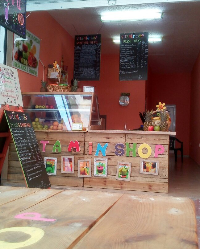 Vitamin Shop