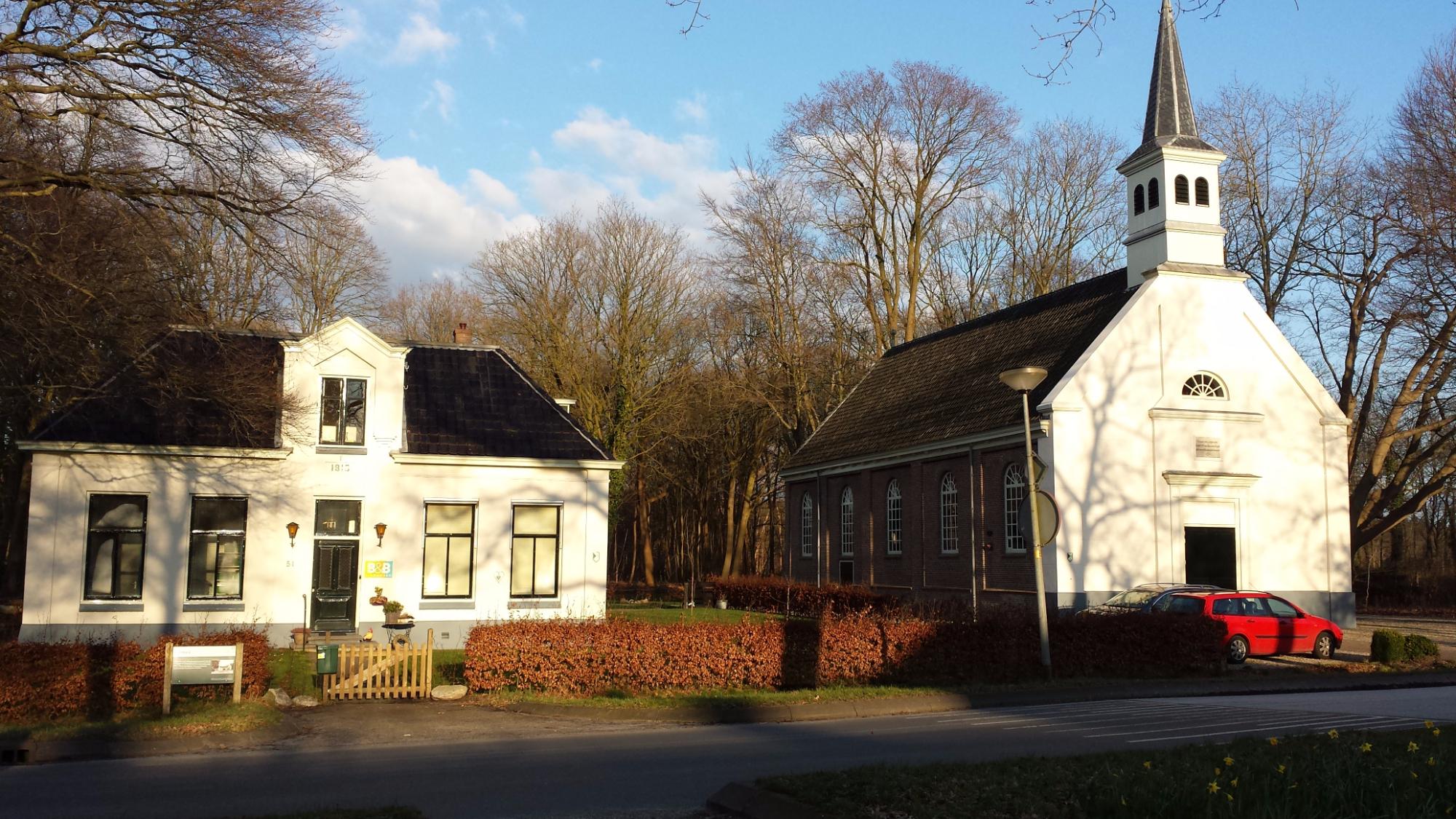 Bed & Breakfast Hierboven-浴室
