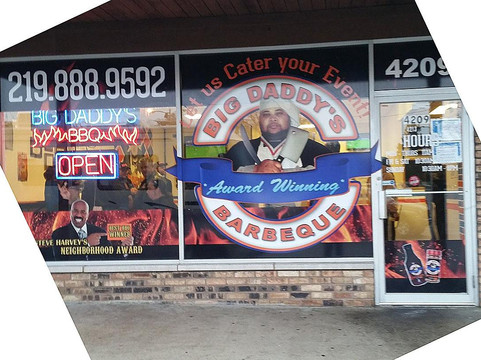 盖里餐馆和美食-Big Daddy's Barbeque