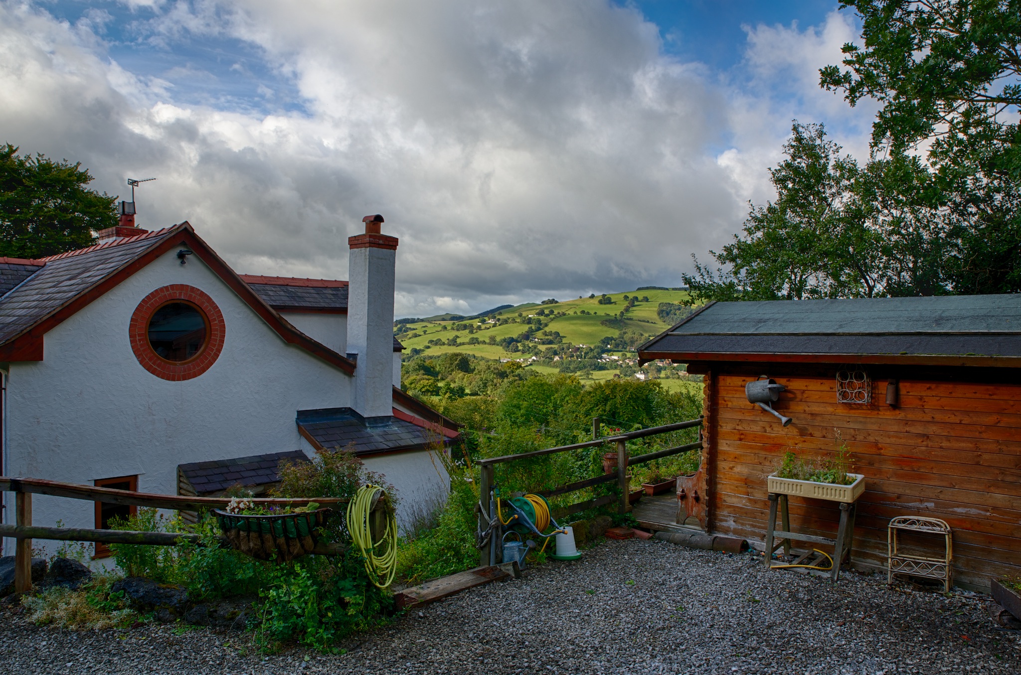 Rhyd-y-Bryn-酒店景观