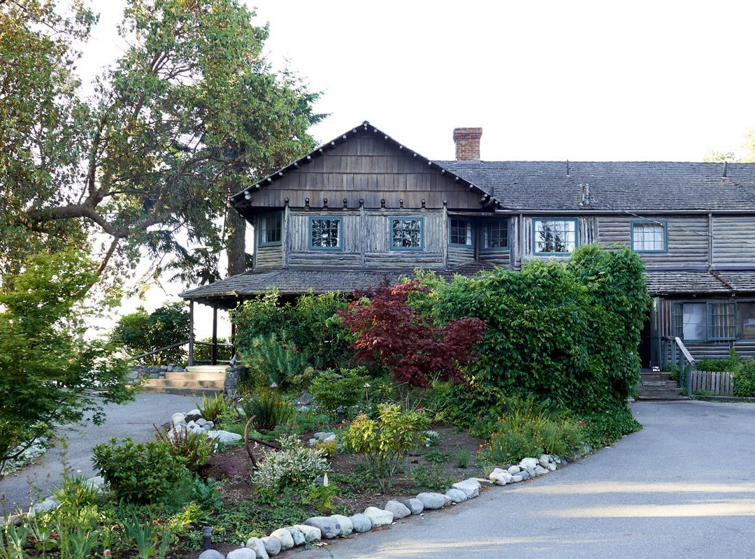 惠德比岛酒店住宿-Captain Whidbey Inn