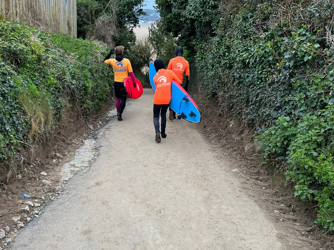 Nick Thorn Surf School-伍拉科姆必去景点