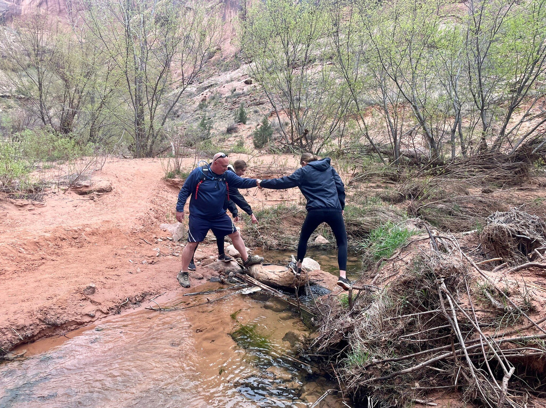 Grandstaff Canyon Trail-莫阿布必去景点
