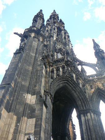 司各特纪念塔-爱丁堡必去景点