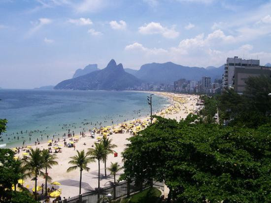 Ipanema Beach-里约热内卢必去景点