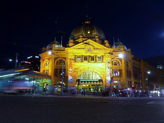 弗林德斯大街车站-墨尔本必去景点