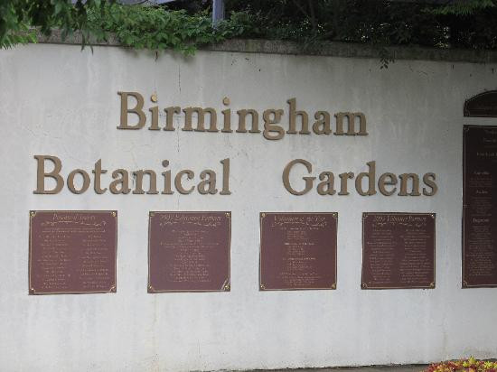 Birmingham Botanical Gardens-伯明翰必去景点