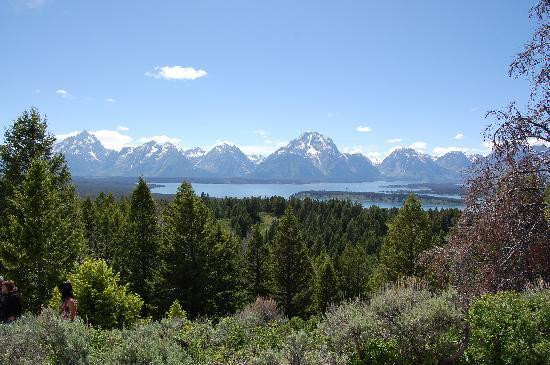 Signal Mountain Summit Road-大提顿国家公园必去景点