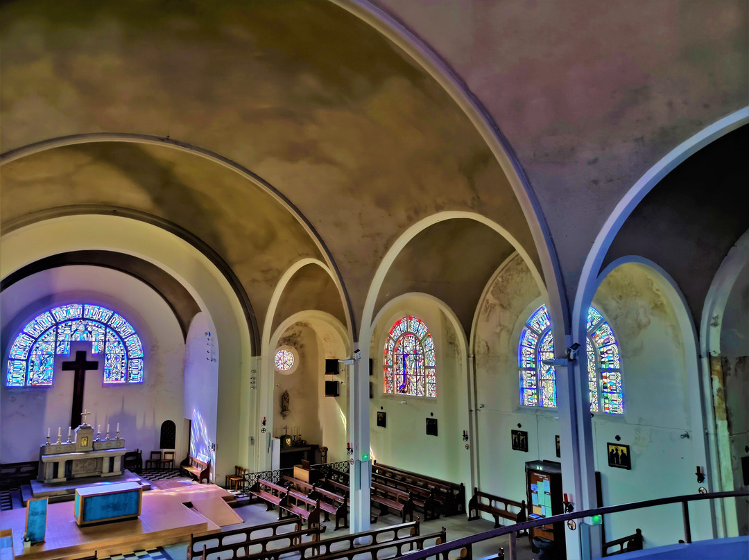 Eglise Notre-Dame-de-l'Assomption de Coex景点图片