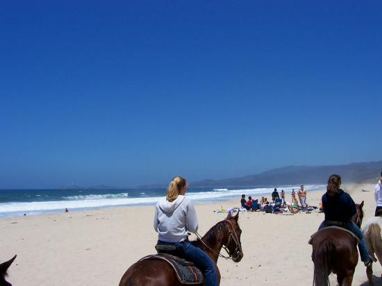 Sea Horse Ranch-半月湾必去景点