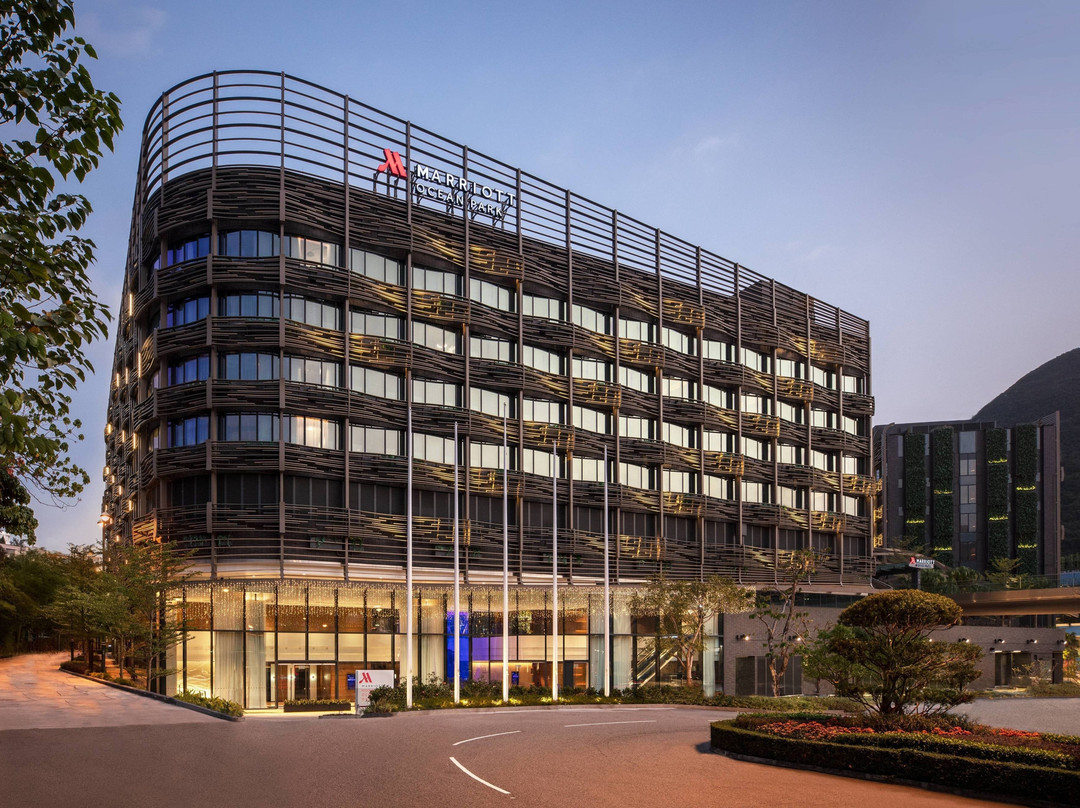 香港海洋公园万豪酒店主图