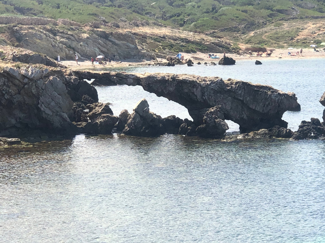 Cala Rotonda - Arco di Ulisse景点图片
