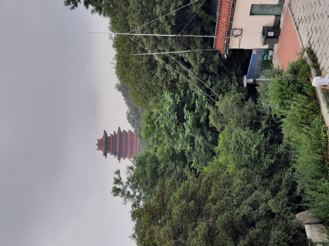 锦江山公园-丹东市必去景点