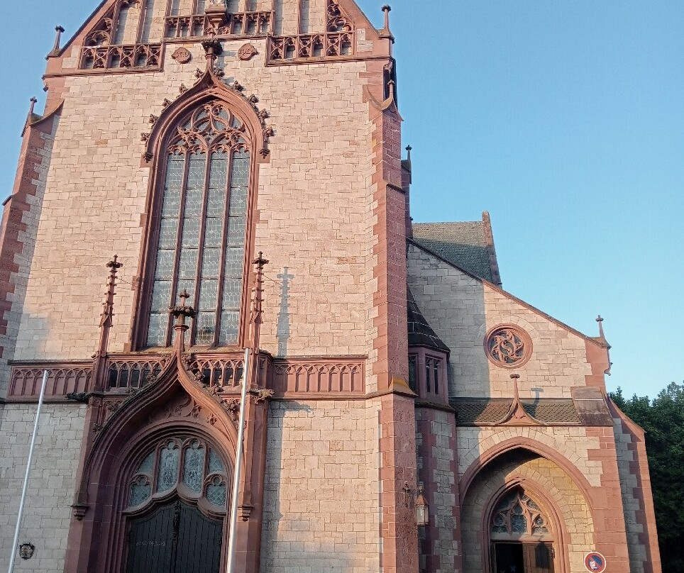 Kirche St. Martin Tauberbischofsheim景点图片