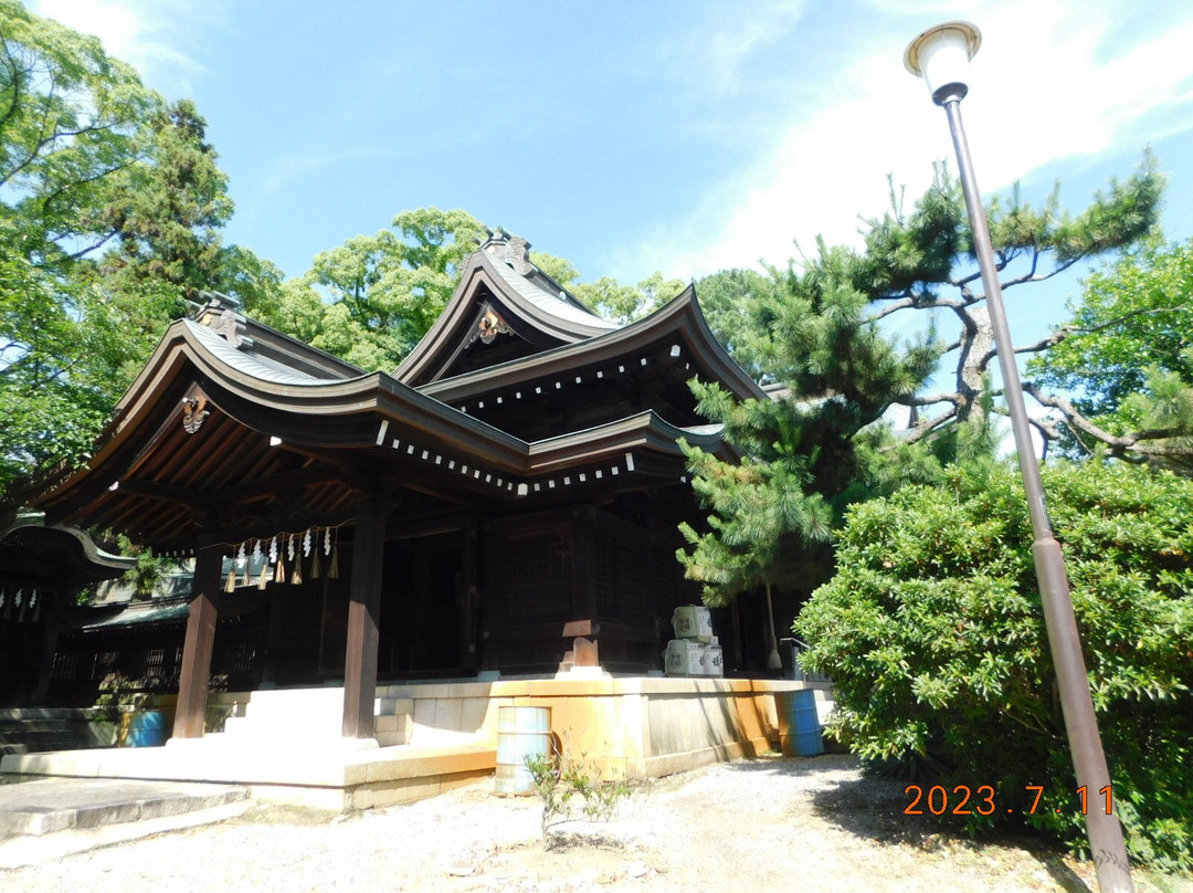 Himeji Shrine景点图片