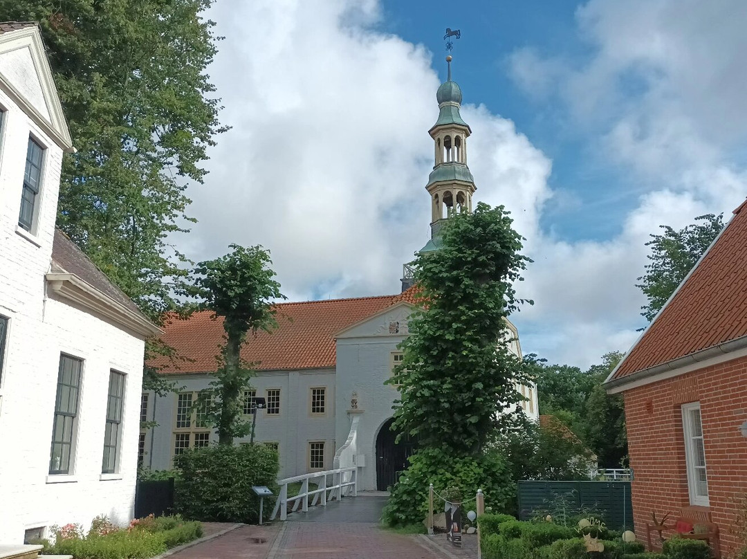 Wasserschloss Norderburg Dornum景点图片