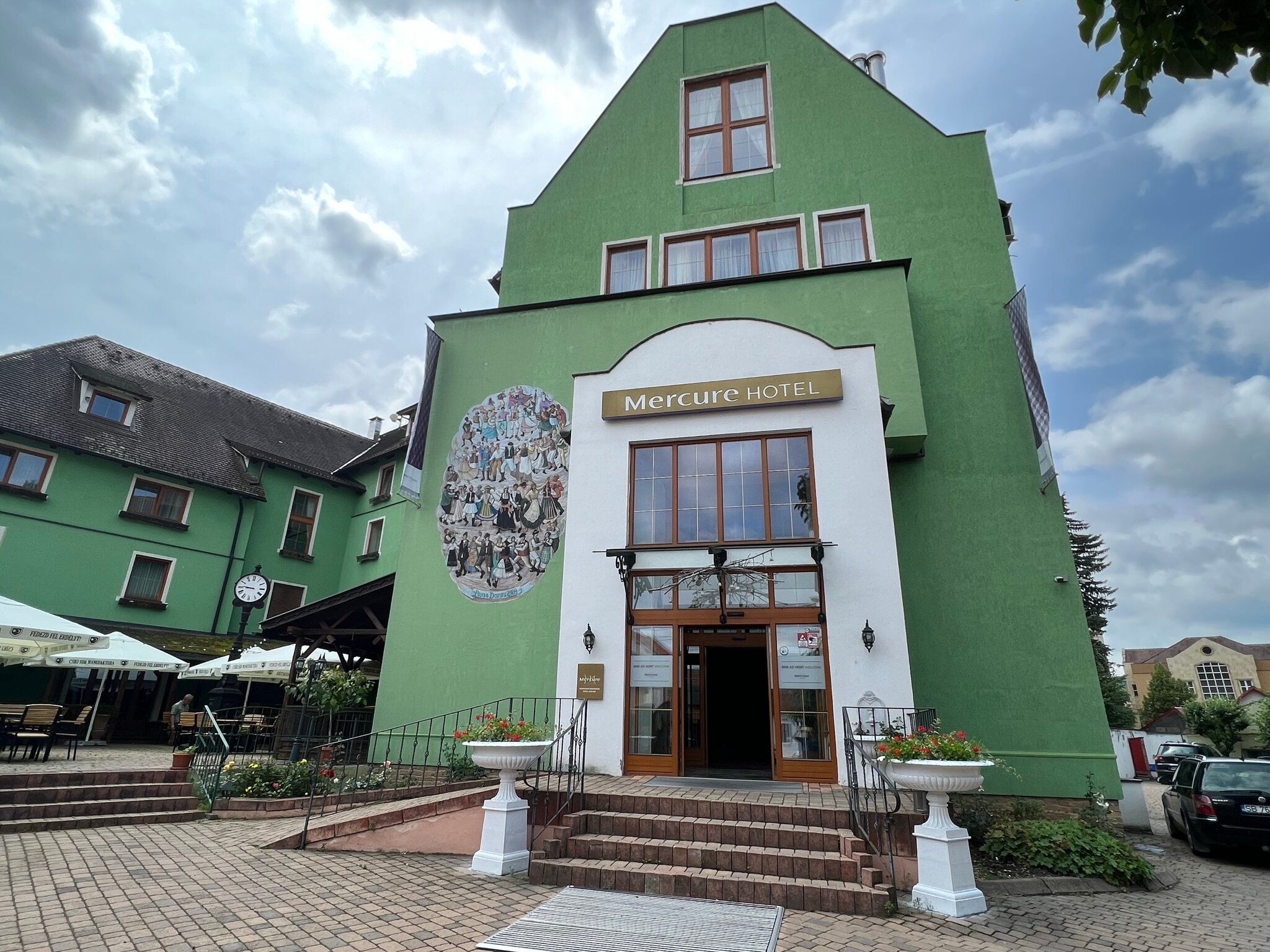 Mercure Sighisoara Binderbubi - Hotel & Spa-浴室