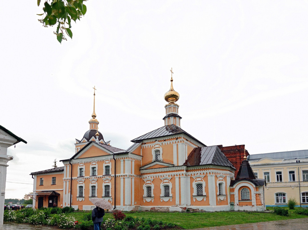 Church of St Nicholas and the Holy Cross (Kresto-nikolskaya tserkov)景点图片