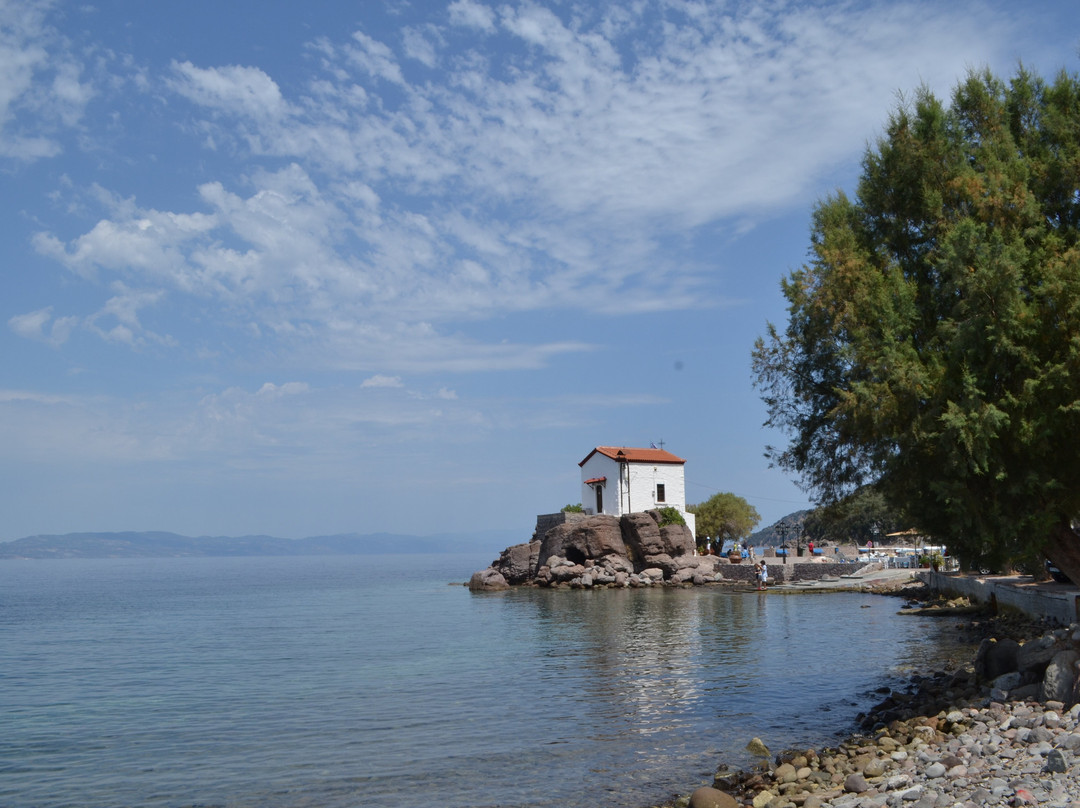 Εκκλησία Παναγία η Γοργόνα-Skala Sikamineas必去景点