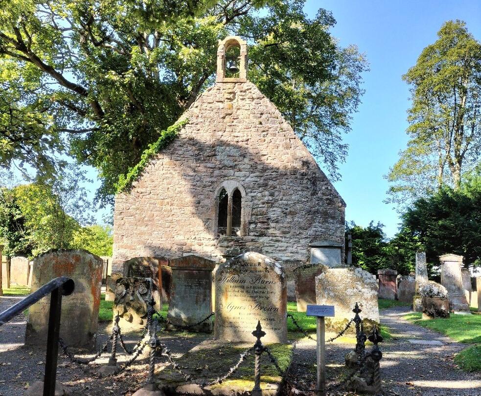 Alloway Auld Kirk-Alloway必去景点