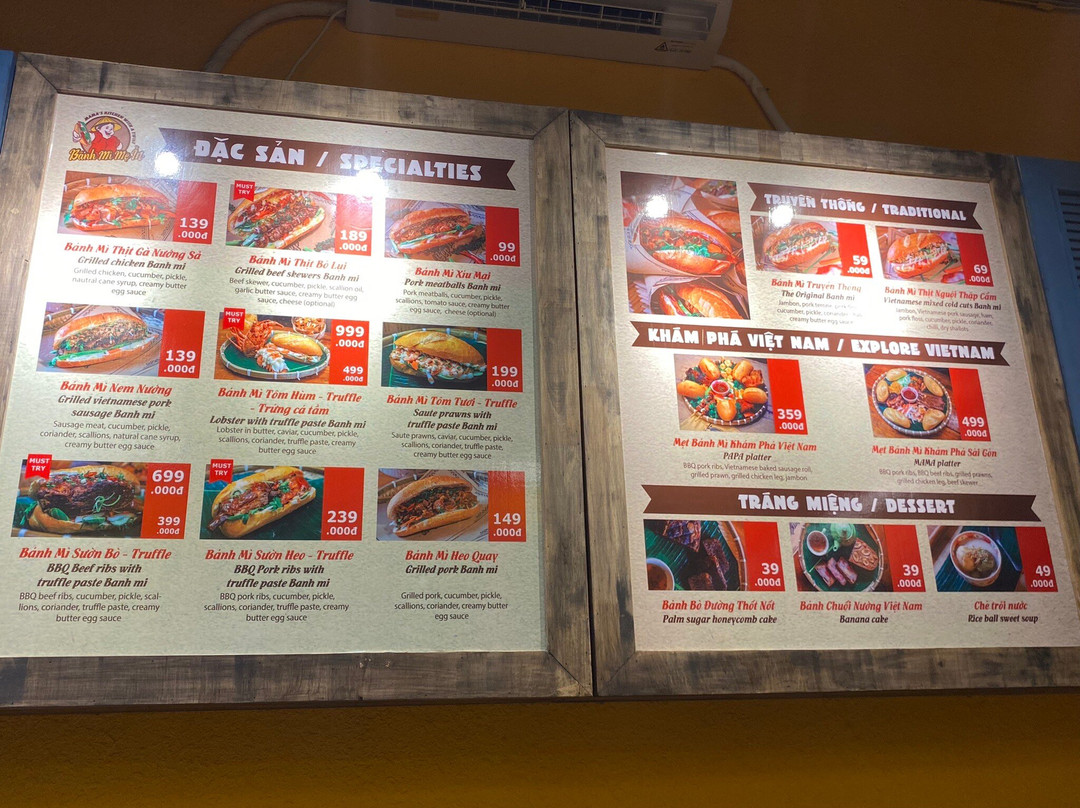 Bánh Mì Mẹ Ỉn - 136/13
