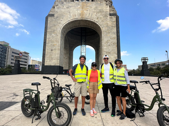 CDMX Electric Bike Tours-墨西哥城必去景点