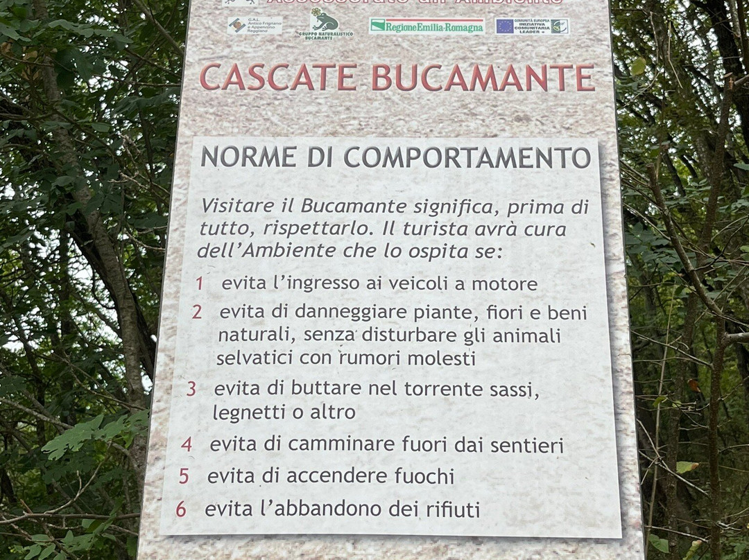 Cascate del Bucamante-Serramazzoni必去景点