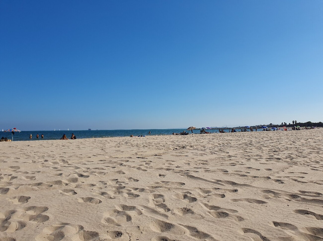 Playa de Pinedo景点图片