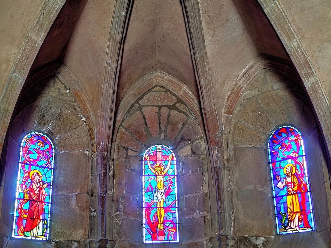 Église Saint Pardoux de Bugeat景点图片