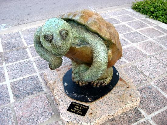 Sculpture on Main-Marble Falls必去景点