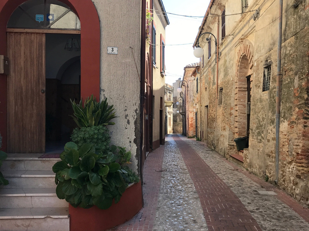 Centro Storico Montepagano景点图片