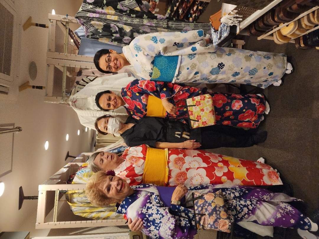 VASARA Kimono Rental Ginza 3 Chome景点图片