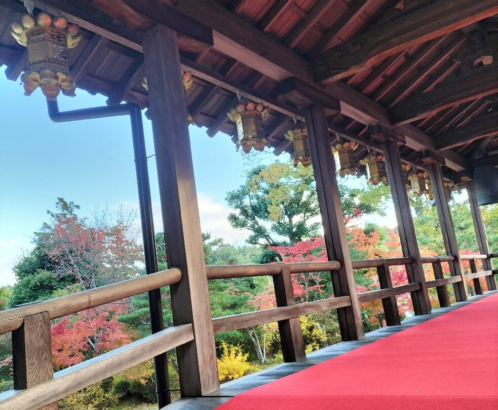 Komyoji Temple-长冈京市必去景点