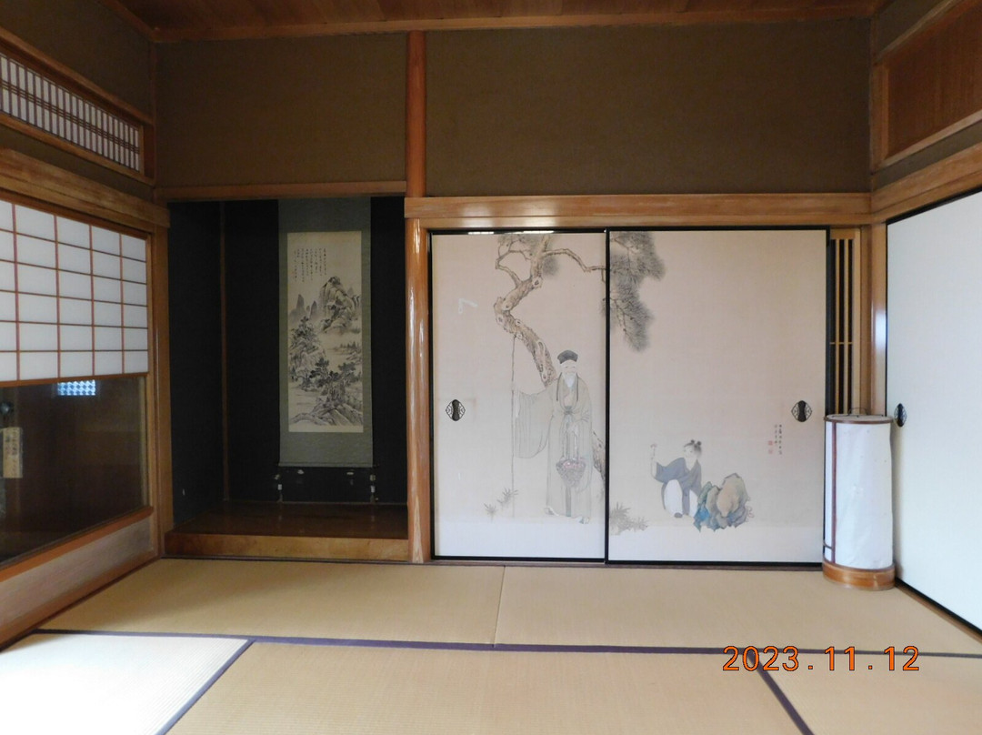 Omi Hino Shonin Furusato Museum (Old Yamanaka Shokichi House)景点图片