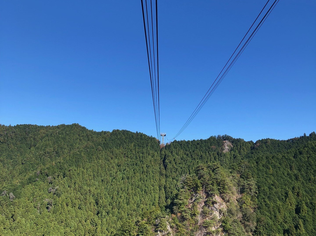 Tairyuji Ropeway-那贺町必去景点
