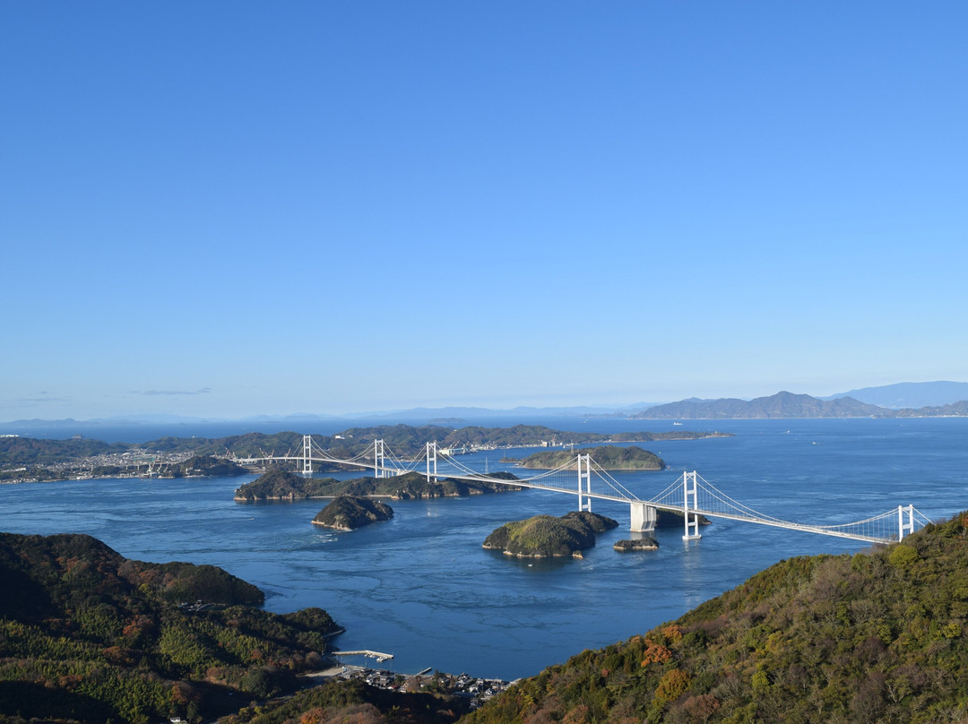 龜老山展望公園-今治市必去景点