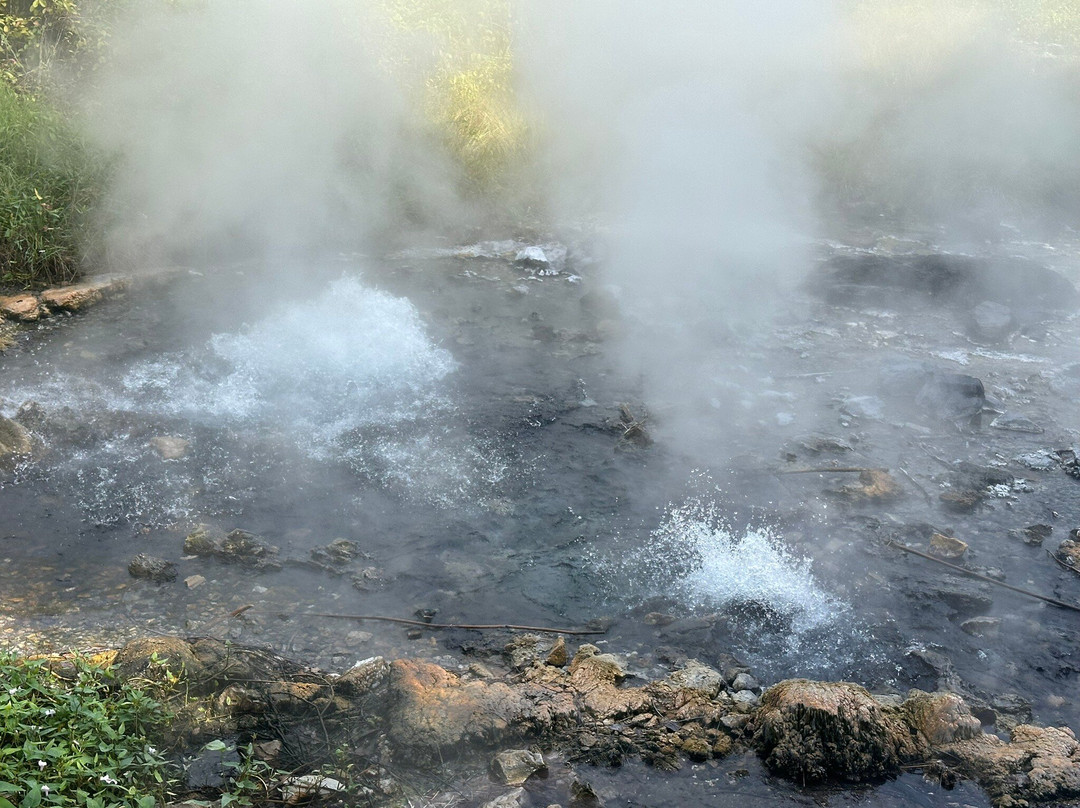 Pong Dueat Geyser-夜登必去景点