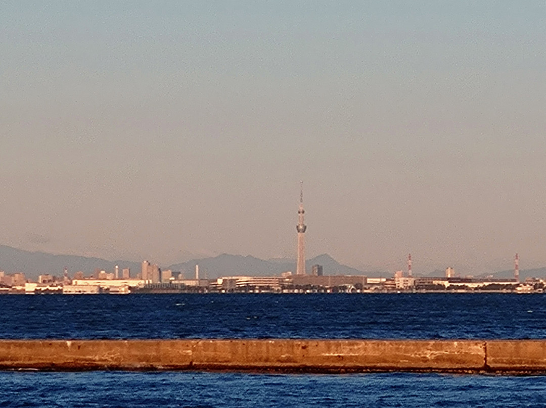 Inage Ocean Park-千叶市必去景点