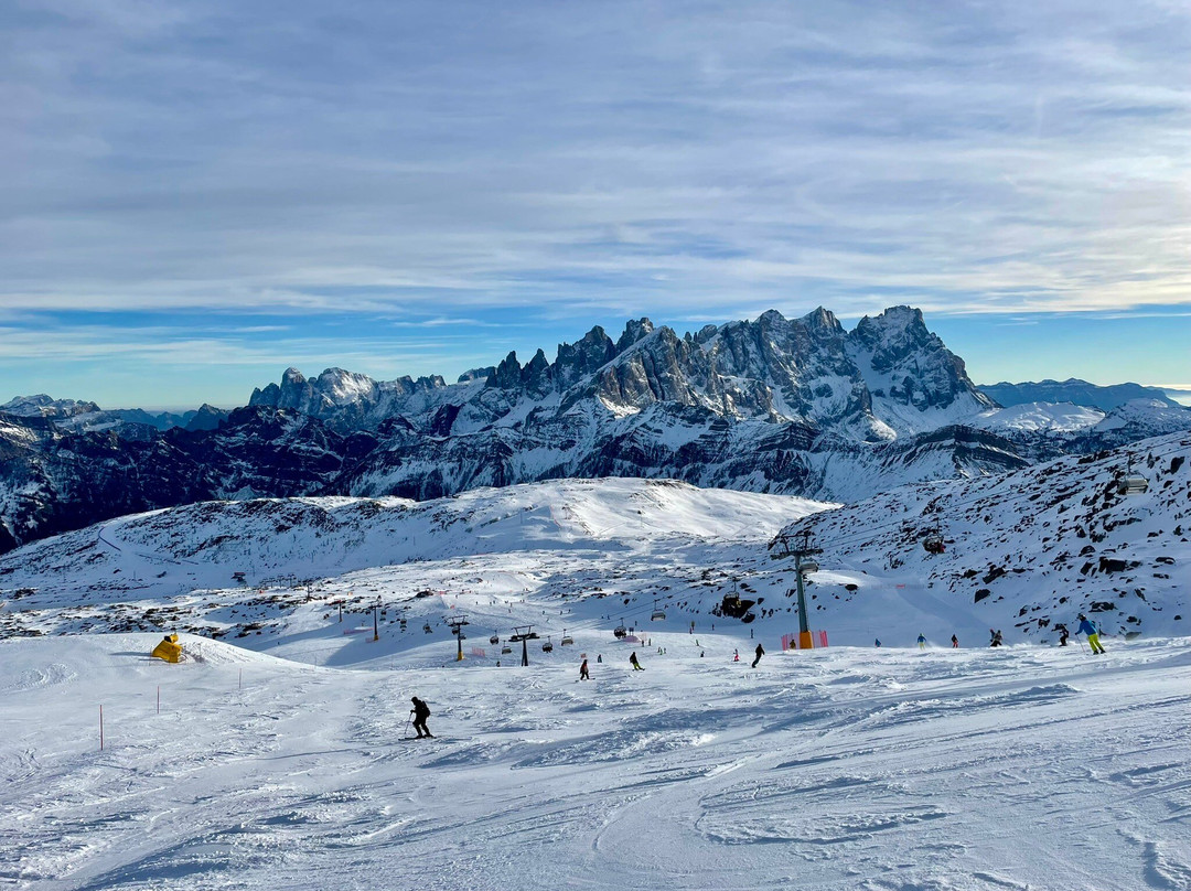 SkiArea San Pellegrino-Alpe Lusia景点图片