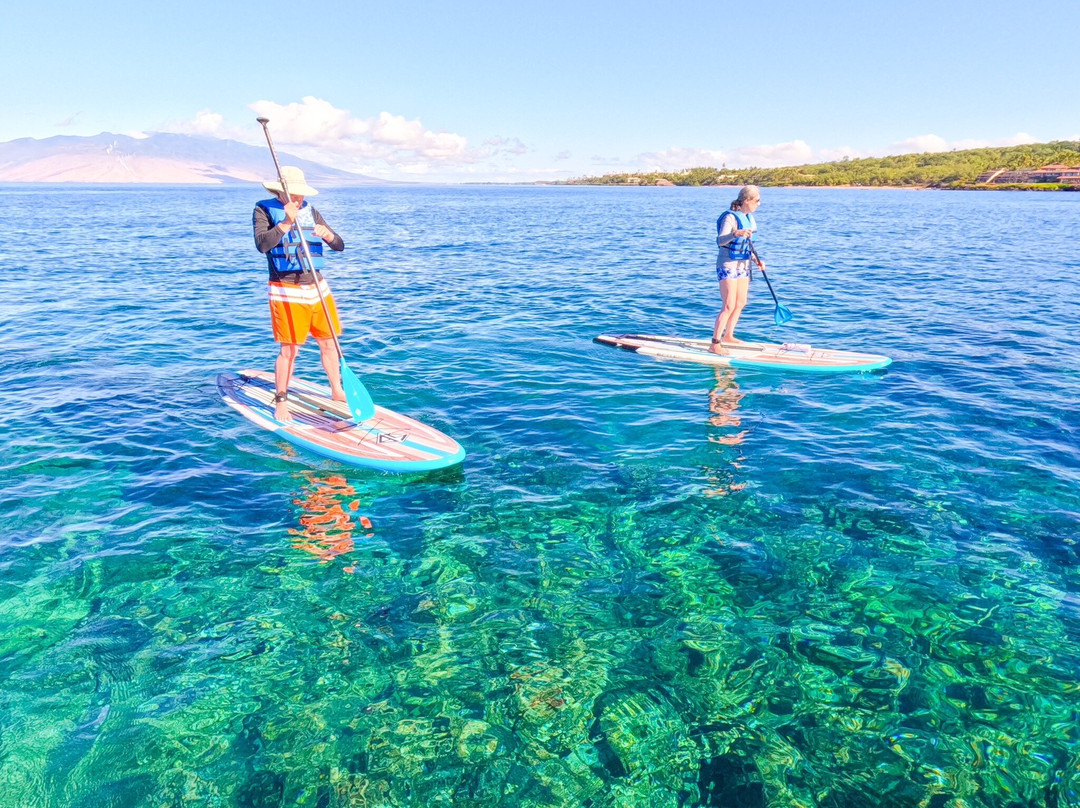 Maui Stand Up Paddle Adventures-基黑必去景点