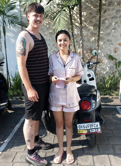 Bali Jaya Rental Motor-图班必去景点