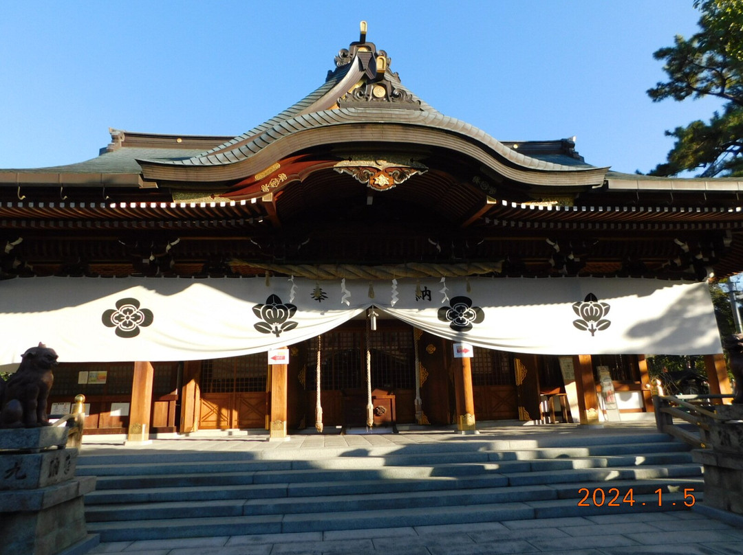 Kishiki Shrine-岸和田市必去景点