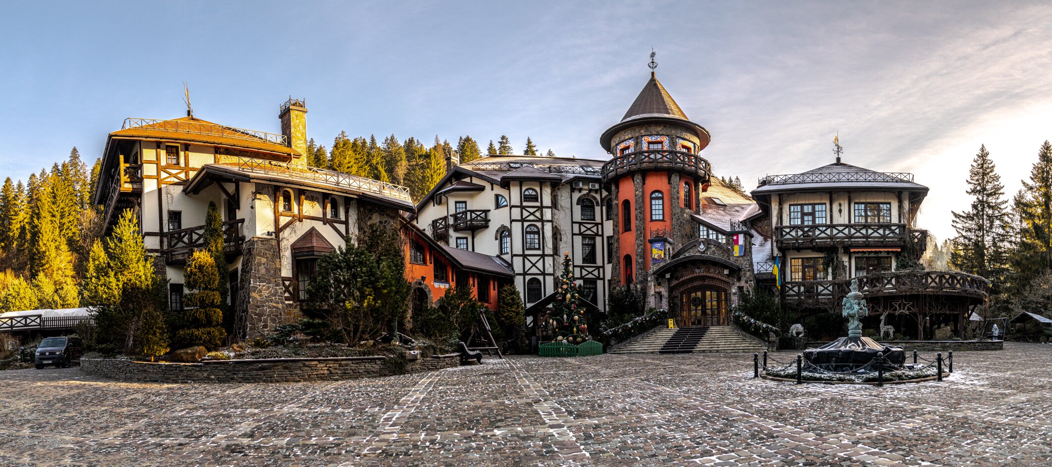 Hotel Vezha Vedmezha-浴室